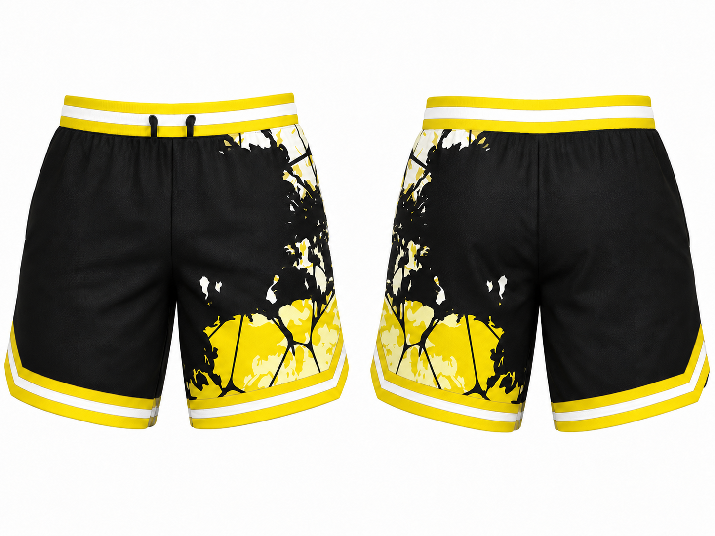 Sublimated Premier Basketball Shorts