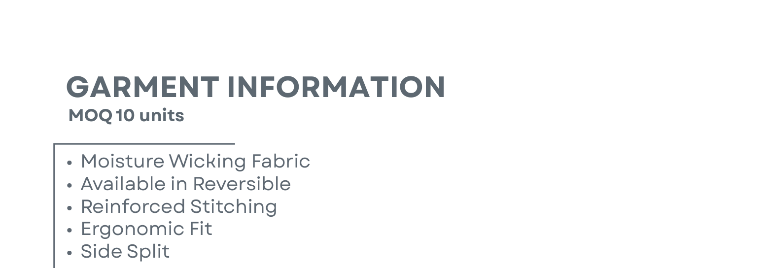 Sublimated Premiere Basketball Singlet Garment Information