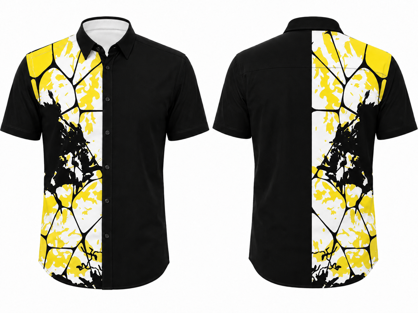 Sublimated Dress Shirt