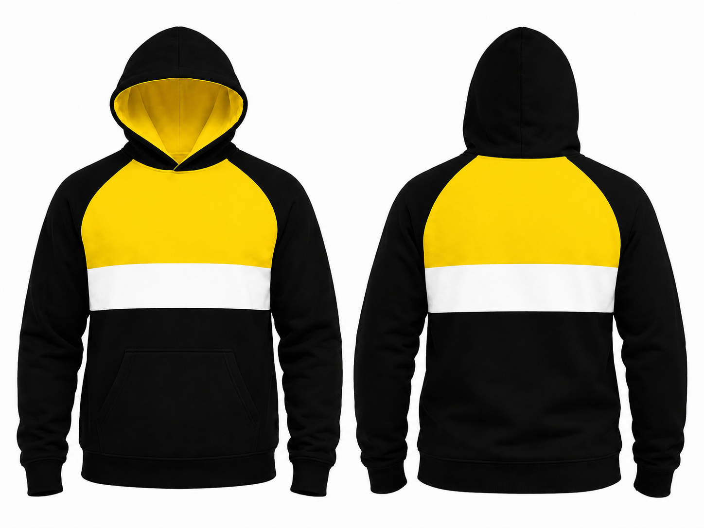 Hoodie — Cut and Sew