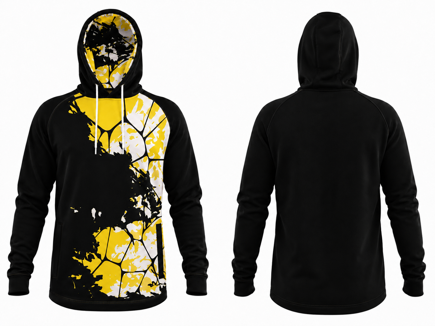 Sublimated Hybrid Hoodie