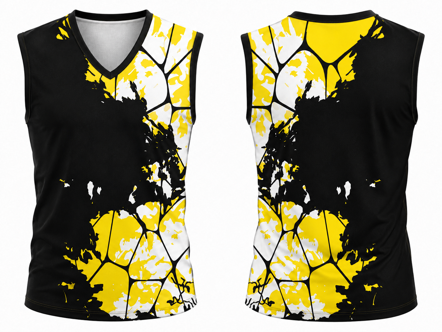 Sublimated Lacrosse Pinnies