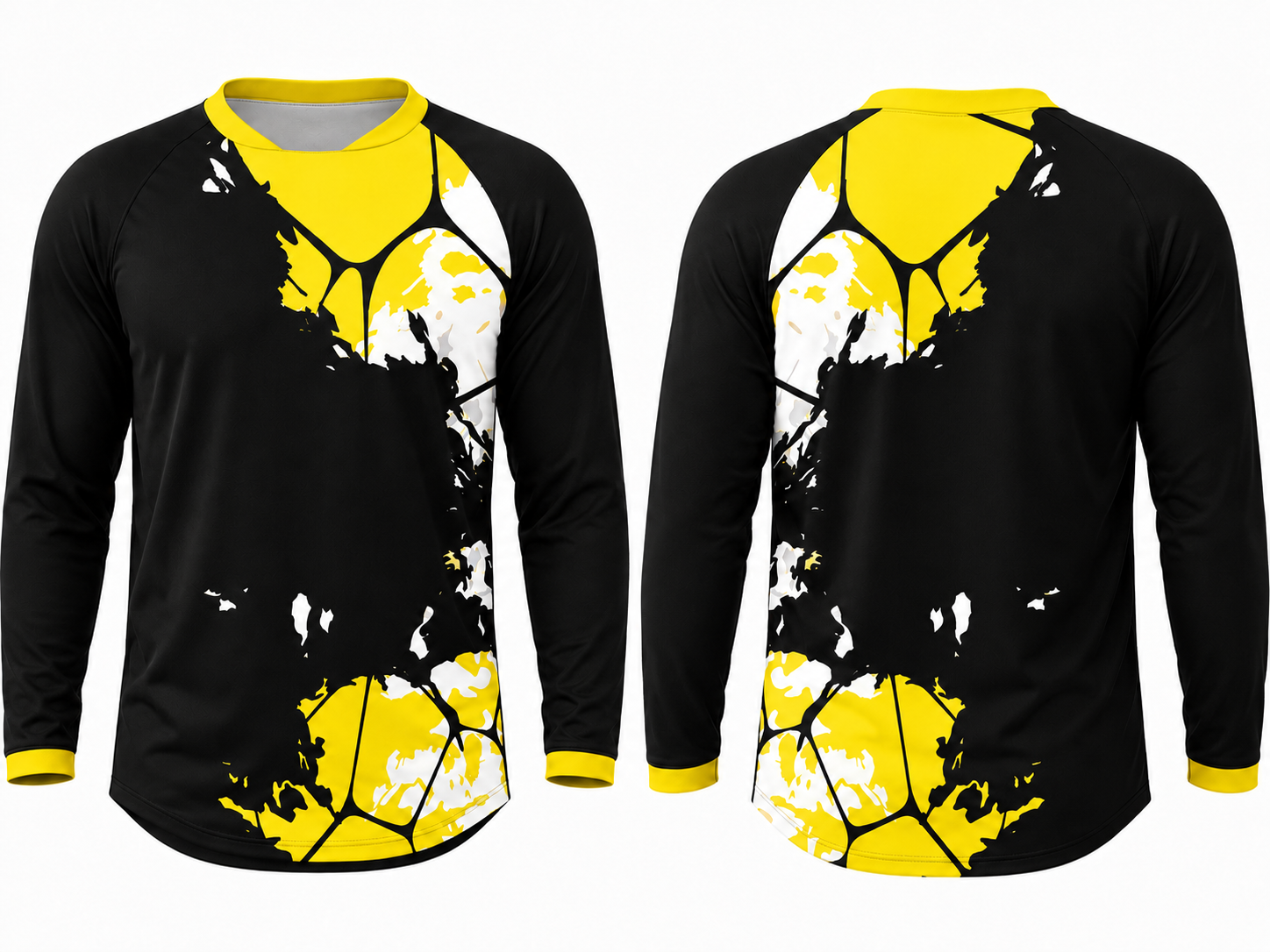 Sublimated Mountain Bike / Moto-X Shirt