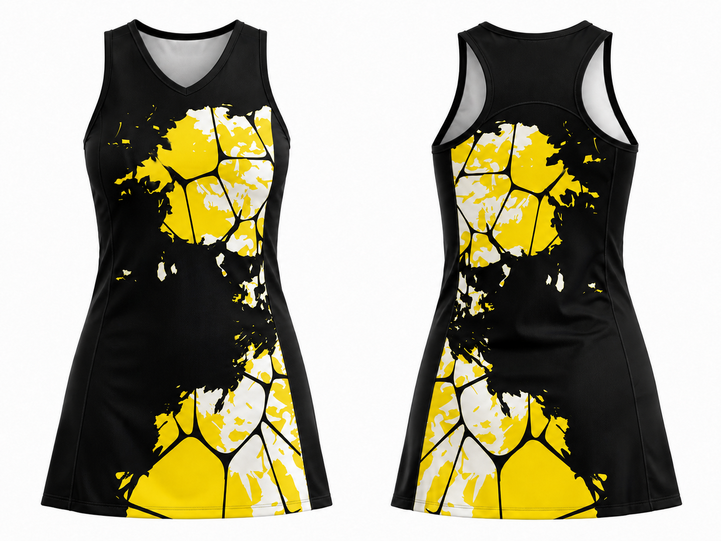 Sublimated Elite Netball/Hockey Dress