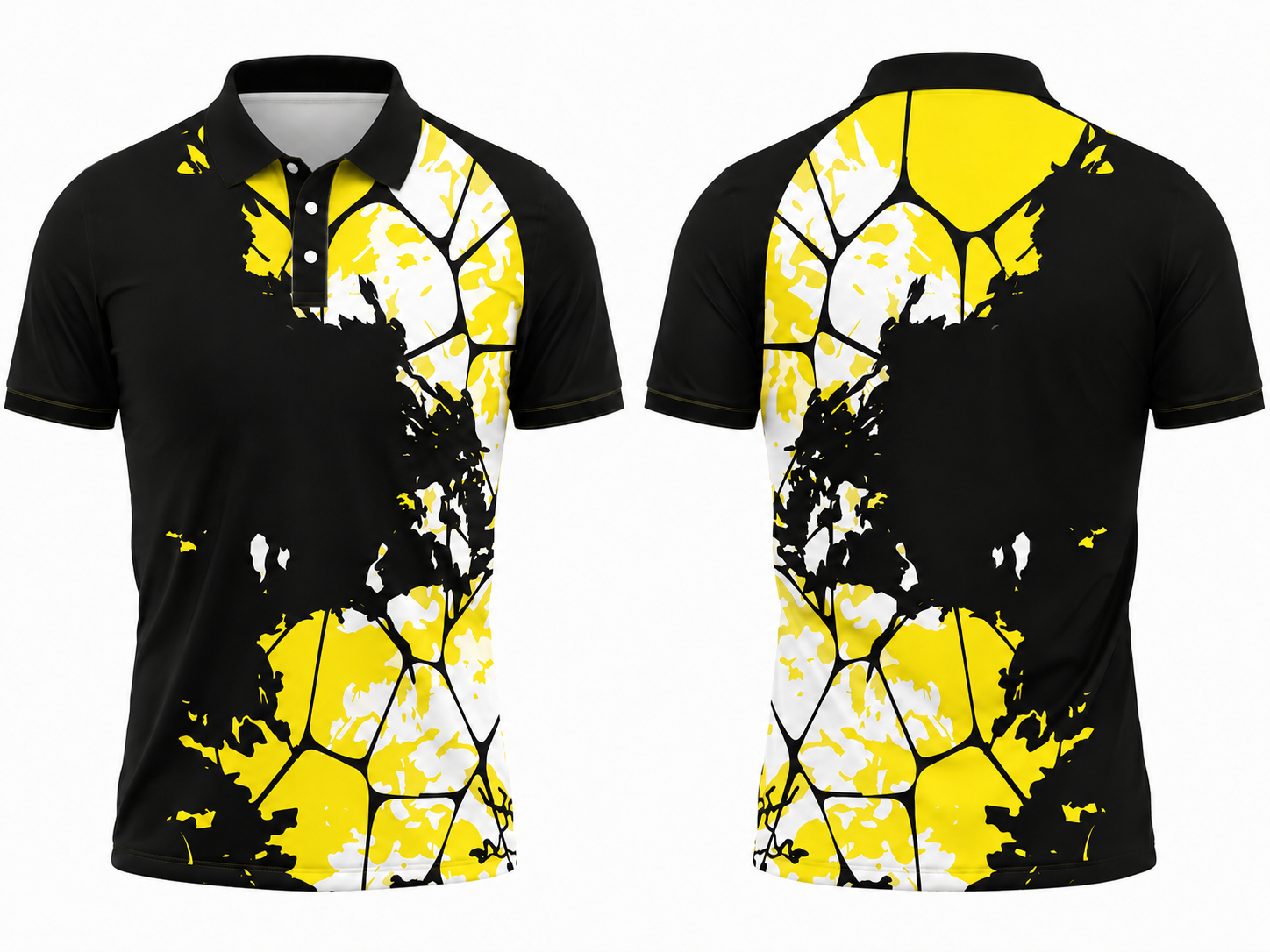 Sublimated Sports Polo