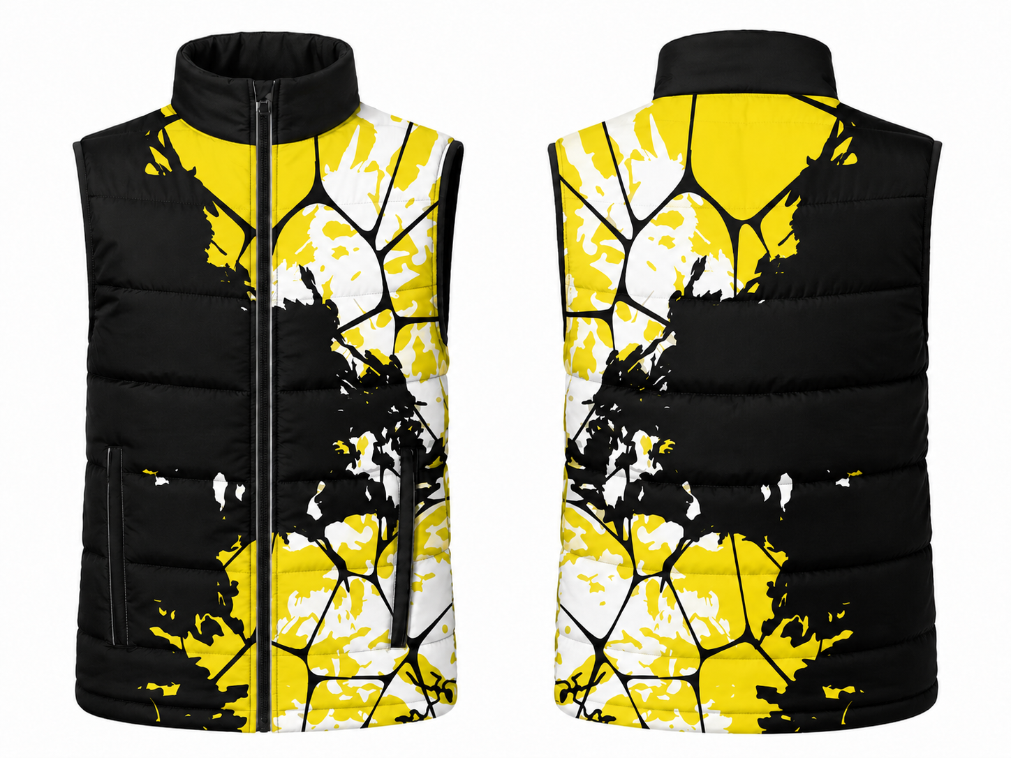 Sublimated Puffer Vest
