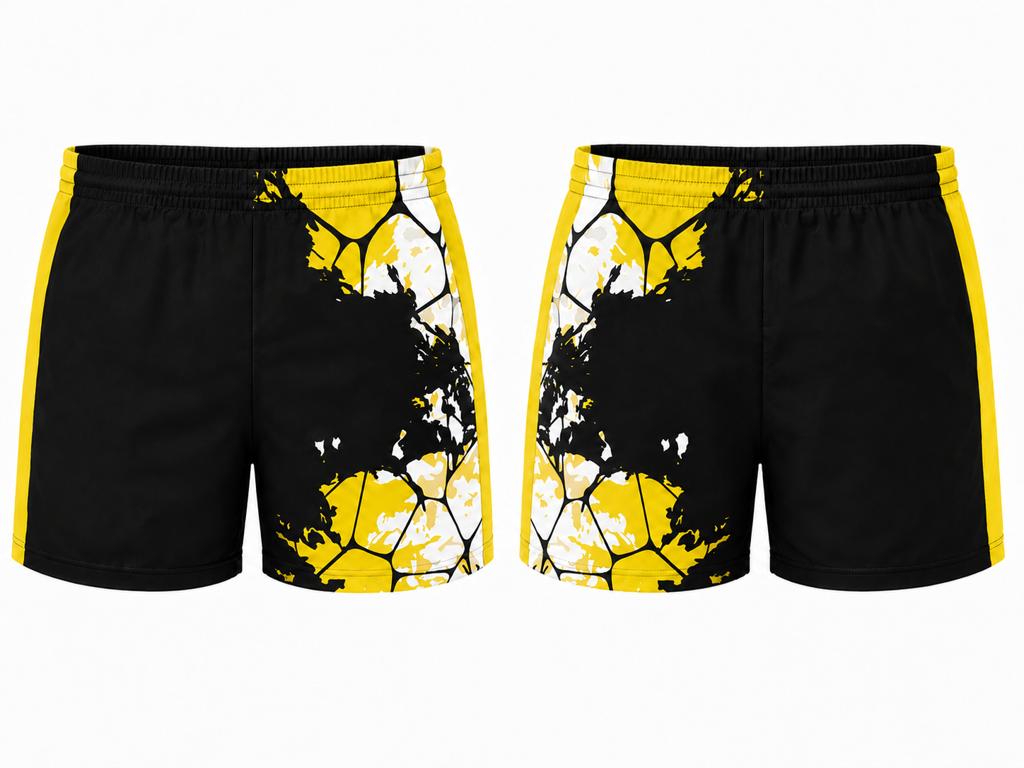 Sublimated Rugby Pro Shorts