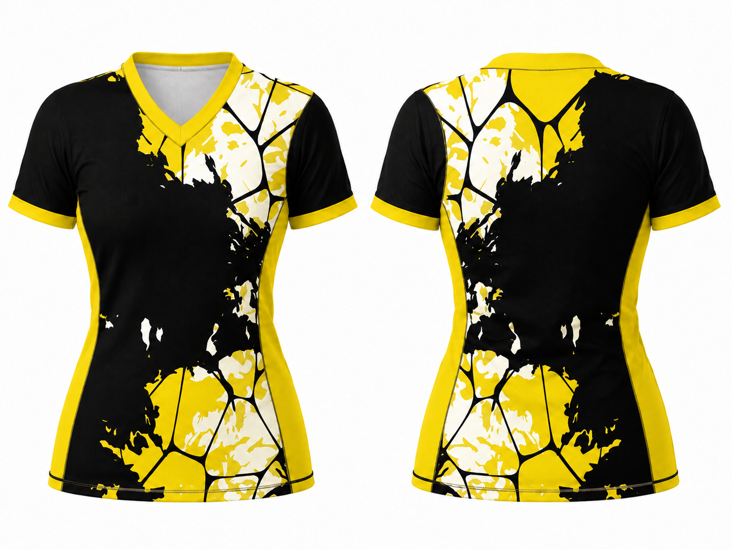 Sublimated Rugby Women's Jersey
