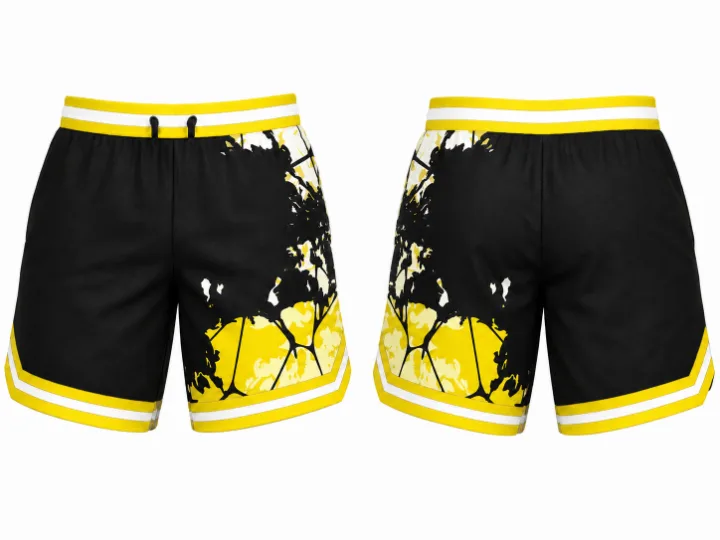 Sublimated Premier Basketball Shorts