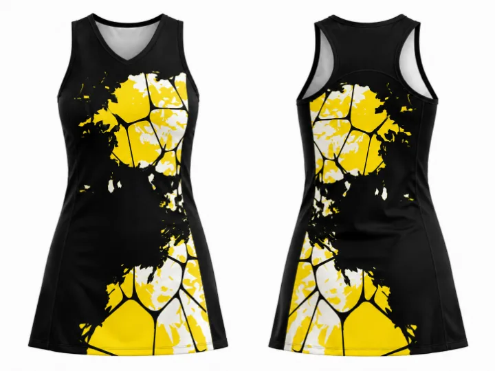 Sublimated Elite Netball/Hockey Dress