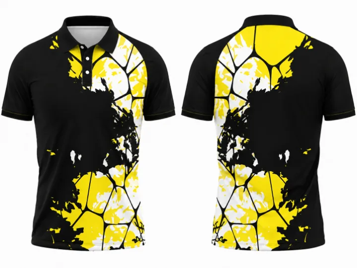 Sublimated Sports Polo