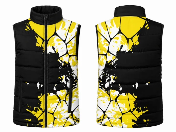 Sublimated Puffer Vest