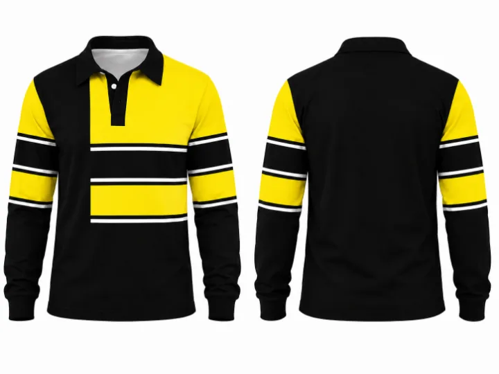 Rugby Poly Cotton Jersey