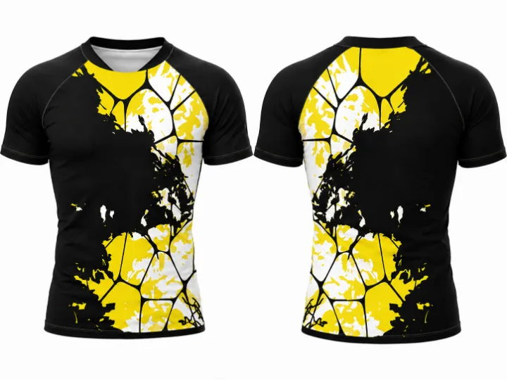 Sublimated Rugby Slim Fit Jersey