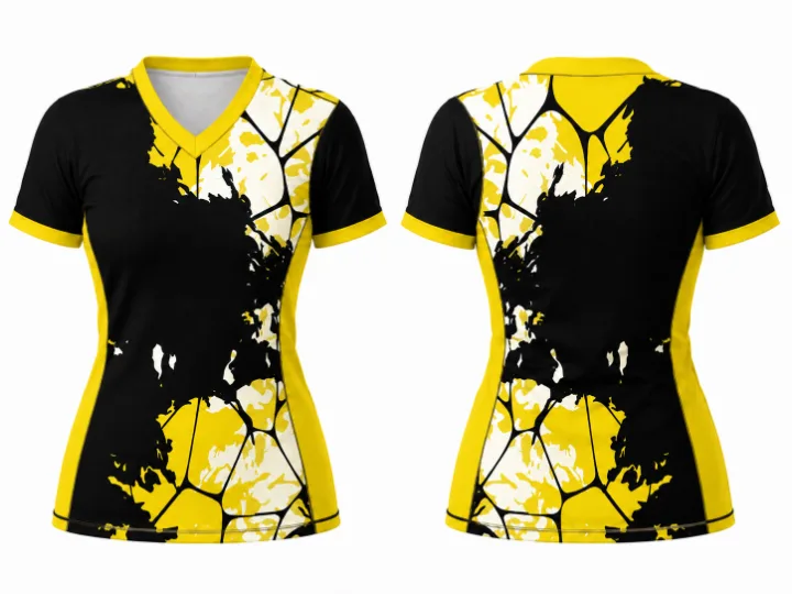 Sublimated Rugby Womens Jersey
