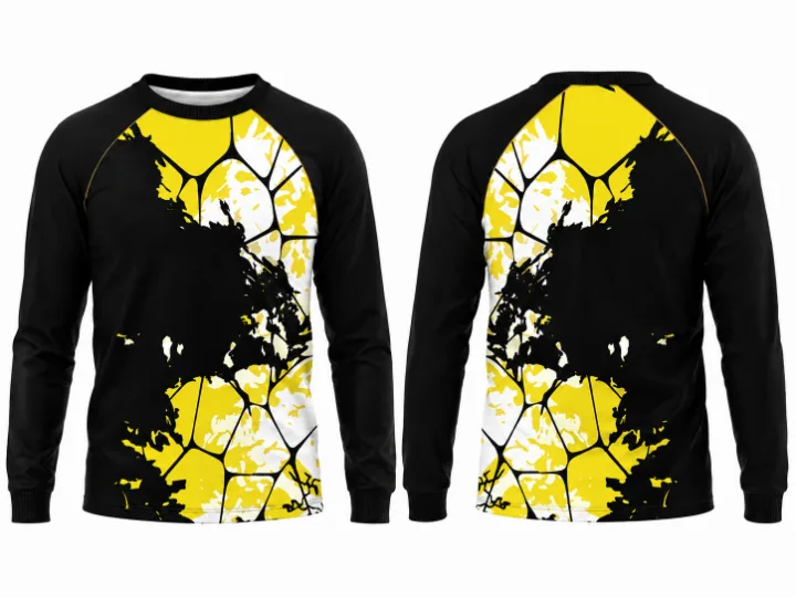 Sublimated Smock Jacket
