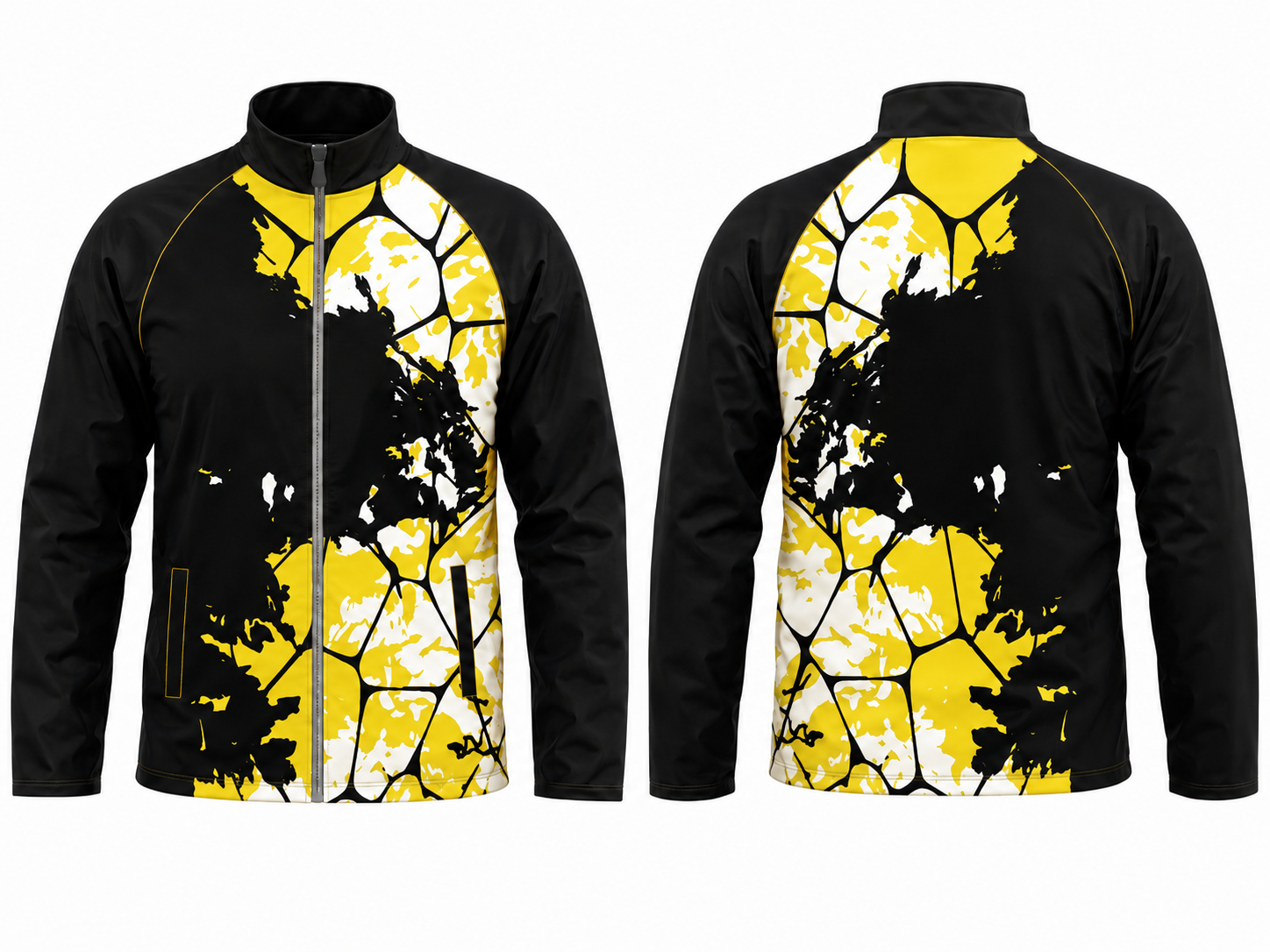 Sublimated Tracksuit Jacket