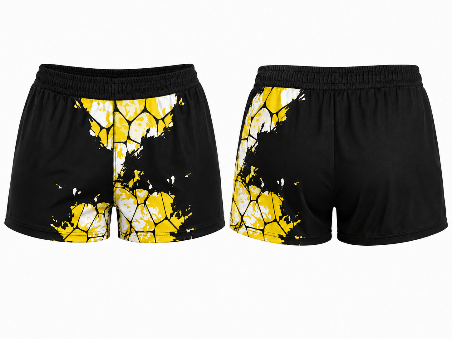 Sublimated Women's Sports Short