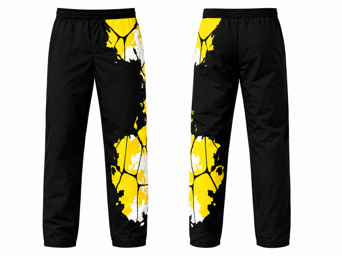 Sublimated Zip-Off Track Pants